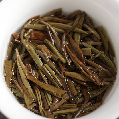 100g Baihao Silver Needle Yunnan Small Cake Moonlight White Old White Tea