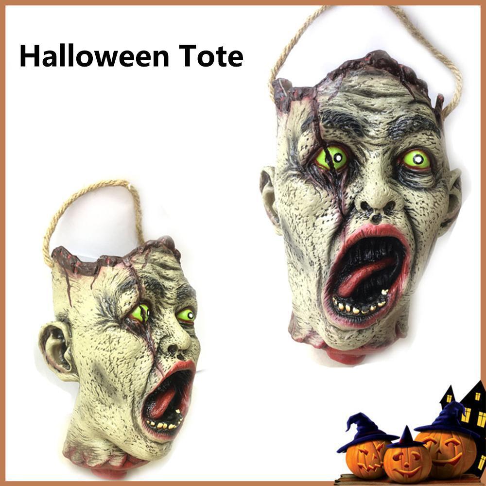 Halloween Tote Bag Zombie Monsters Candy Bag Trick or Treat Ghost Festival Party