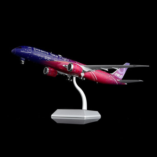 1:200 SQ Wings Boeing 787-9 N1015B Passenger Airplane Diecast Plane Model
