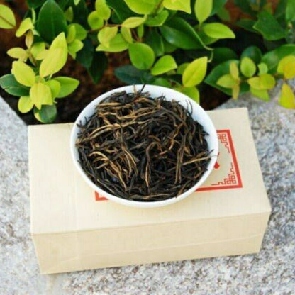 180g Chinese DianHong Black Tea Yunnan Classic 58 Dian Hong Tea