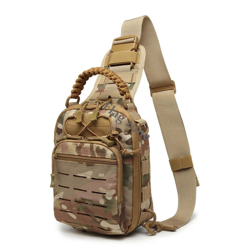Camping Backpack Fishing Hunting Ba Tactical Army Molle Climbing Outdoor Bags