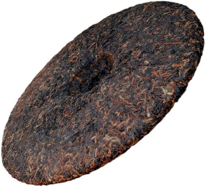 Menghai Bulang Mountain Puer Ripe Tea 357g