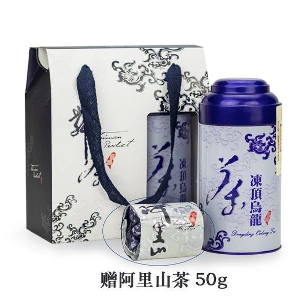Frozen Top Oolong Tea Strong Fragrance Taiwan Handmade Alpine Tea 300g