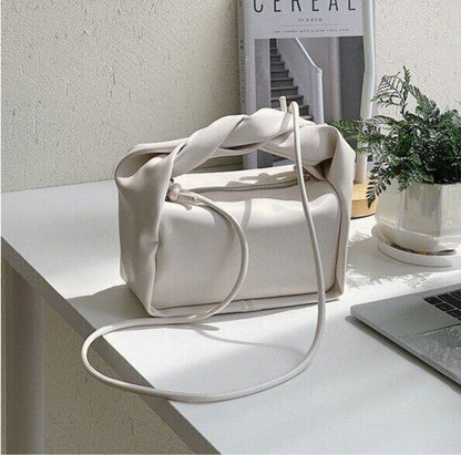 Green Shoulder Crossbody Bag Women Handbags PU Leather Ladies Bag Femme