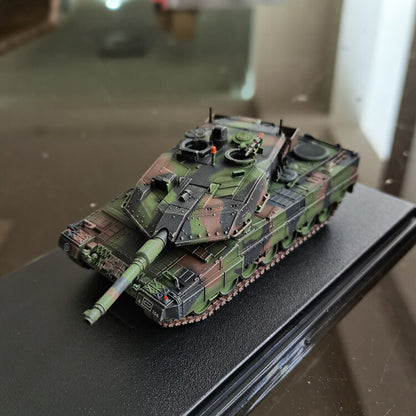 Panzerkampf 1/72 German Leopard 2A5 Tank NATO Three-color Camouflage Model