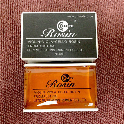 High Quality LoW Price Leto Rosin from Austria for Violin Viola Cello 603 Resin