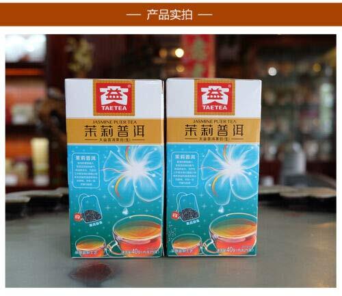 Jasmine Pu'er Tea Yunnan Dayi Organic Tea 25-piece tea bag office serving Pu'er tea -