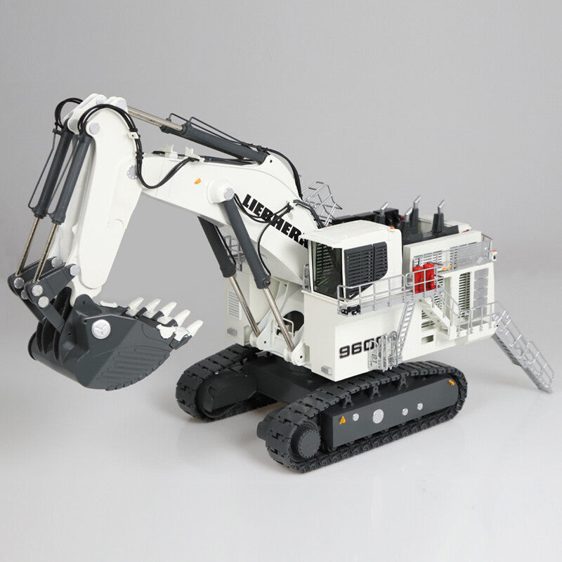 1:50 LIEBHERR R9600 Crawler Mining Excavator Construct Equipment Diecast Model