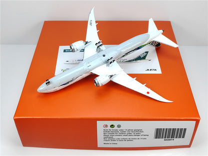 1:400 JC Wings ANA BOEING B787-9 Passenger Airplane Diecast Aircraft Model