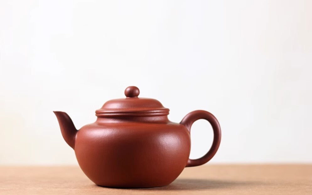 200cc chinese Yixing Handmade Zisha teapot Zhu Clay FangQing Hu Gongfu Tea Pot