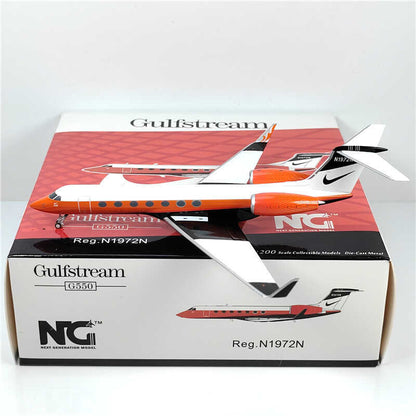 1:200 NG Model Gulfstream G550 Passenger Airplane Diecast Aircraft Model