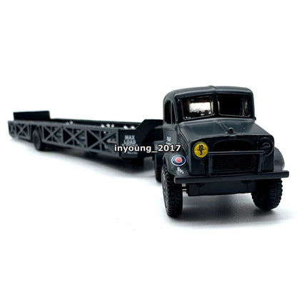 1/76 Bedford Queen Mary Trailer Model Car Metal Diecast Collectible Vehicle