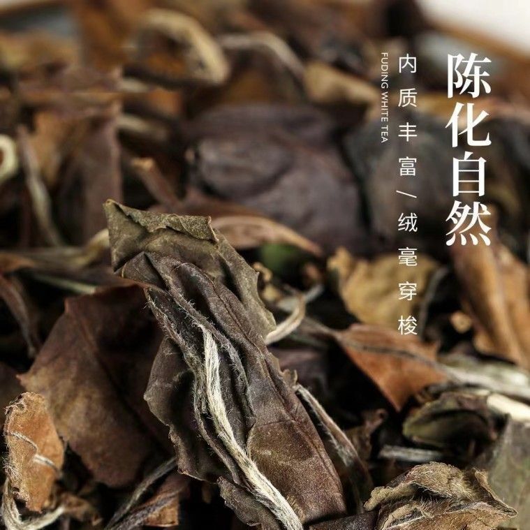 Aged White Tea Old Shou Mei Date Fragrance Authentic Tea