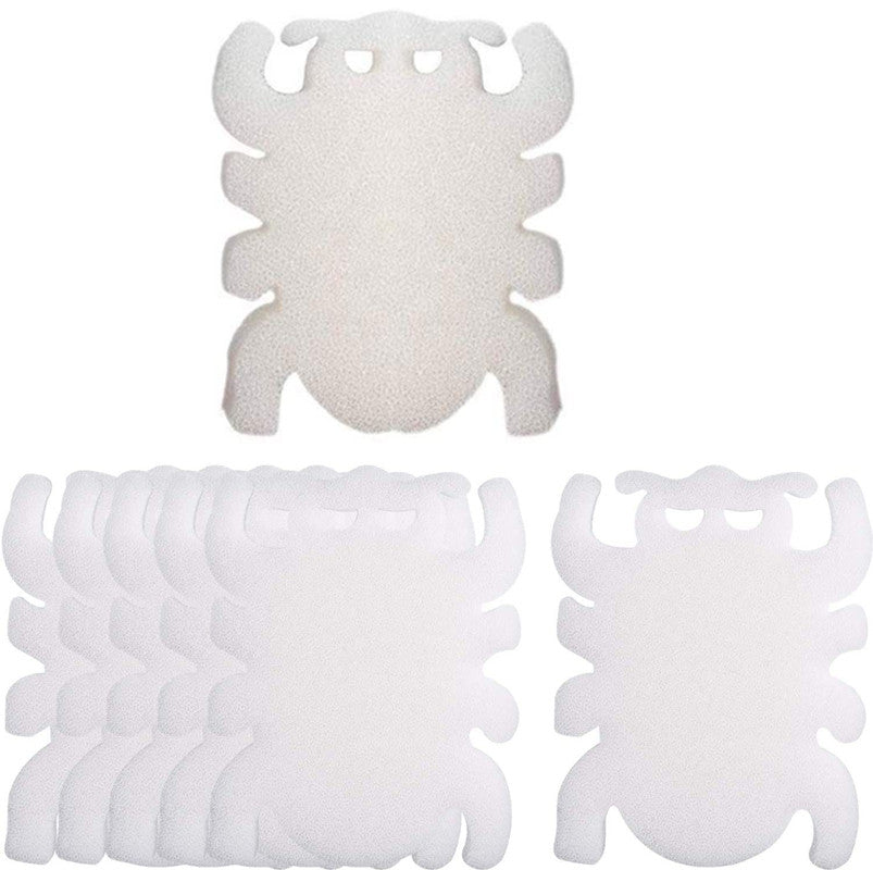 2PCS Oil Absorbing Sponge Swimming Pool Hot Tub Spa Absorb Sludge Dirt Scum