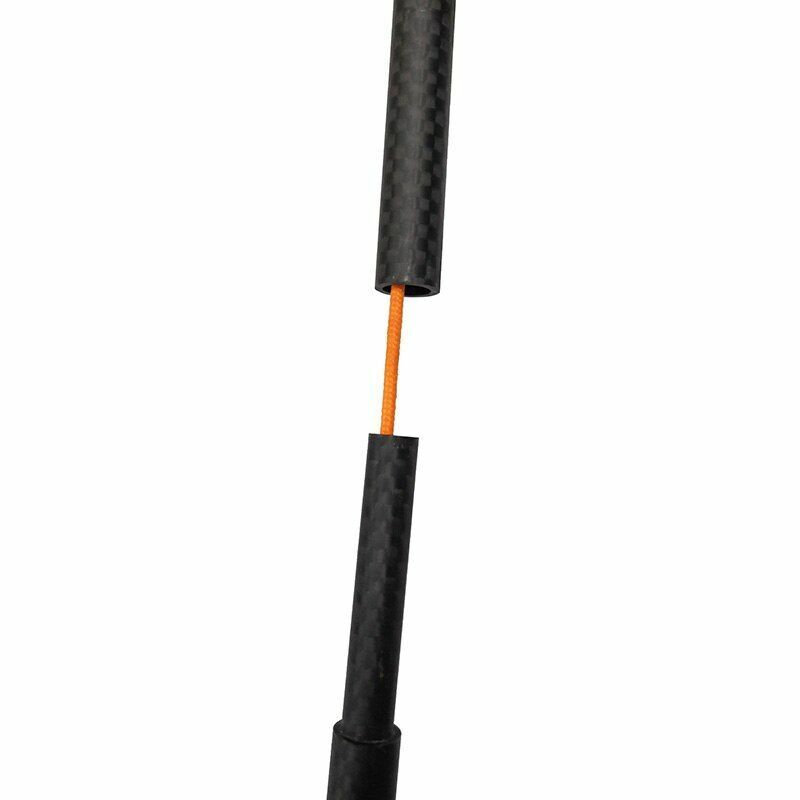 Tent Support Rod Pole Ultralight Lightweight Carbon Fiber Sturdy Stiff 125-28 CM