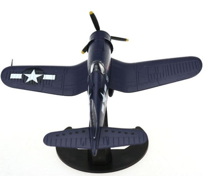 1/72 US F-4U Pirate Carrier Shipborne Fighter Model