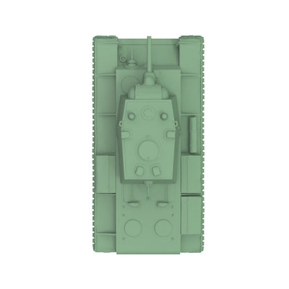 SSMODEL SS160857 1/160 Military Model Kit Soviet KV-1(L-11) Medium Tank