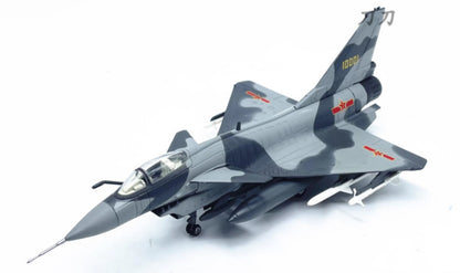 1:72 Scale 22CM AF1 China Air Force J-10 Fighter Diecast Military Aircraft Model
