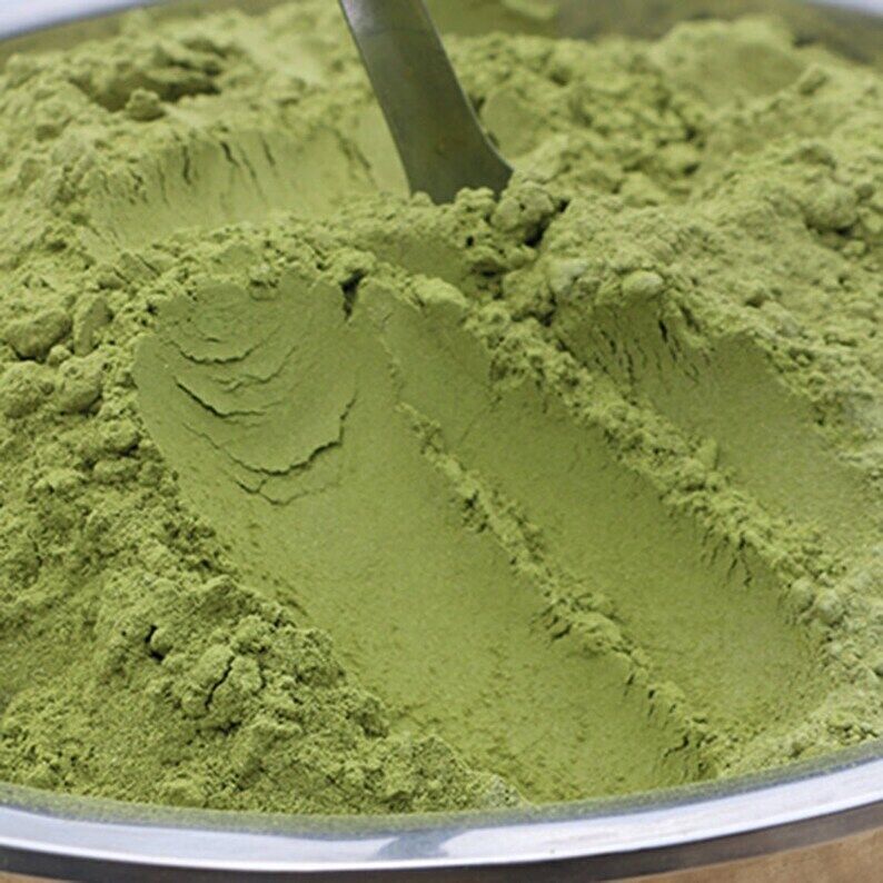 250g Herbs Powder Green Pine Needle Powder, Song Zhen Powder, Pine Needle Powder