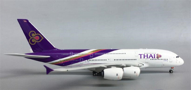 Phoenix Thai Airways Airbus A380 HS-TUB 1:400 DIECAST Aircraft Pre-builded Model