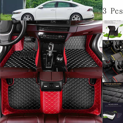 Fit For Chrysler All Models Waterproof Auto Car Floor Mats Leather Carpets Cargo