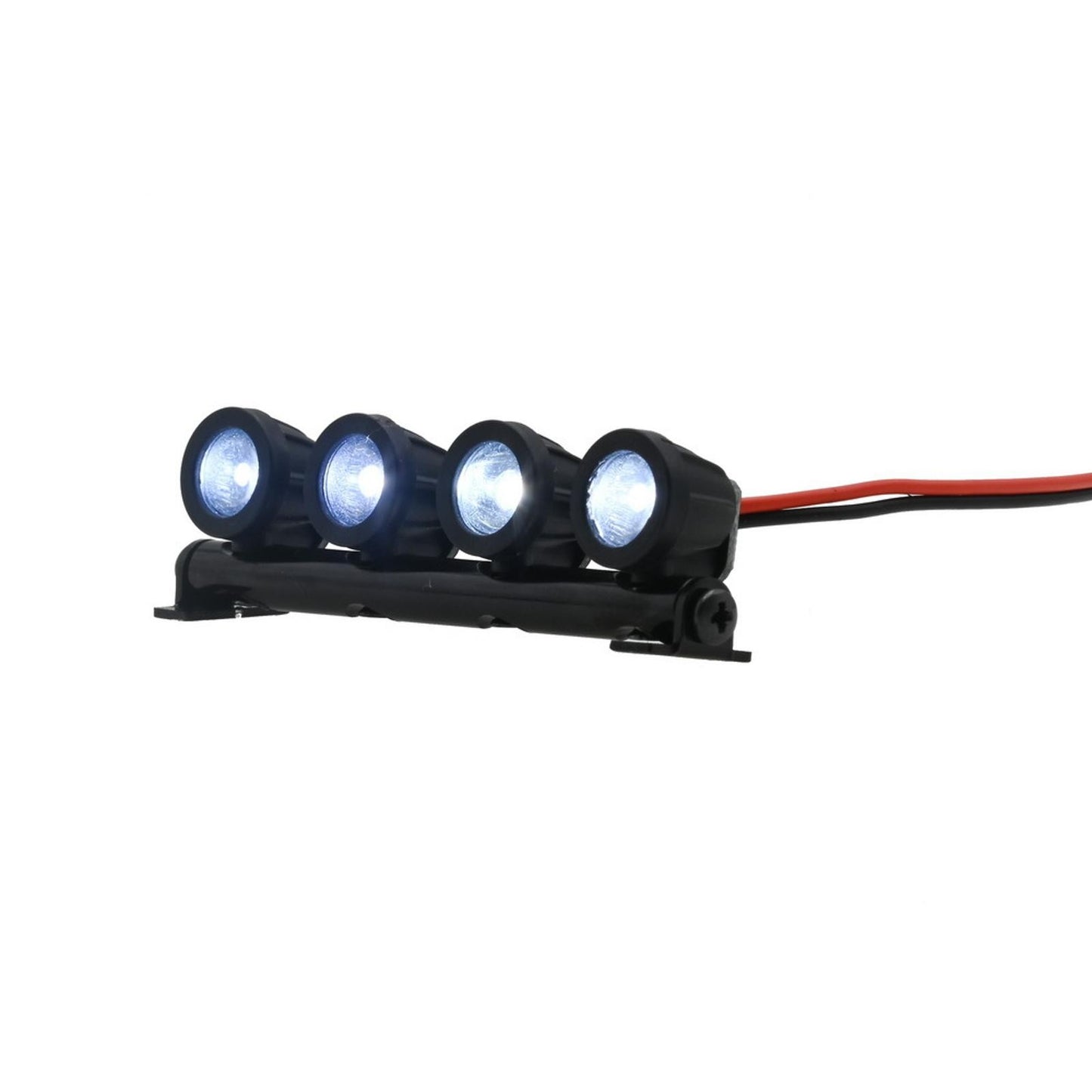 DIY 5-7V Spotlights Roof Light Lamp Part for TRX4M Defender 1/18 RC Crawler Car