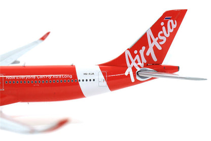 JC Wings THAI AirAsia for Airbus 330-900neo HS-XJA 1/400 plane Pre-builded model