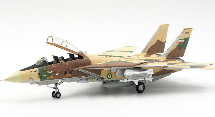 CW Iranian Air Force F-14A IRIAF TFB 8 1980 BuNo 160377 1/72 diecast plane model