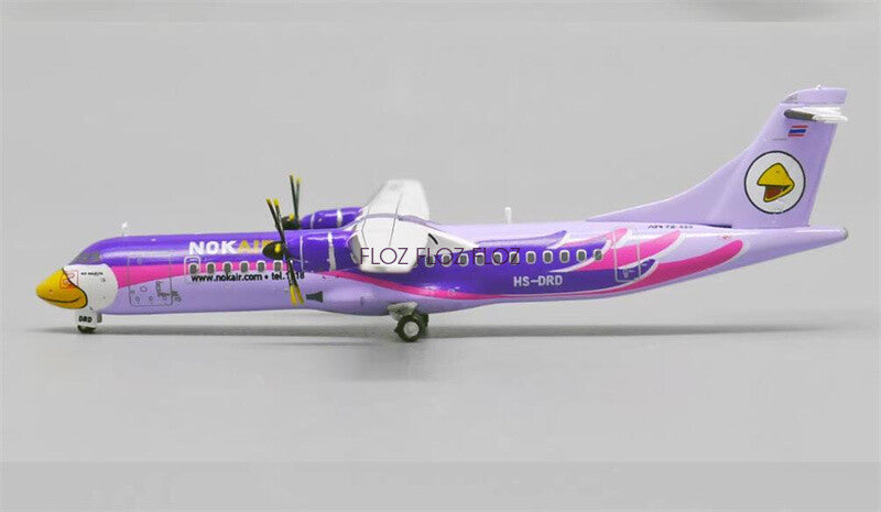 for JC Wings for NOK AIR for ATR-72-500 HS-DRD 1:400 Aircraft Pre-built Model