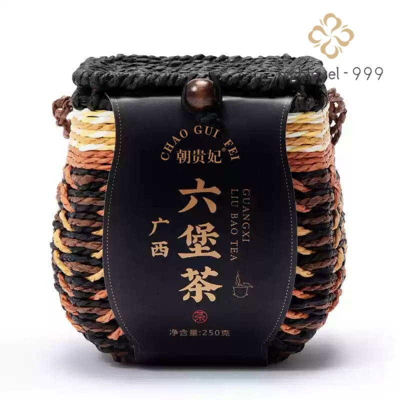 250g Guangxi Wuzhou Dark Tea Liubao Tea 2016 Chen Nian Mellow Aroma Ripe Tea