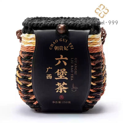 250g Guangxi Wuzhou Dark Tea Liubao Tea 2016 Chen Nian Mellow Aroma Ripe Tea