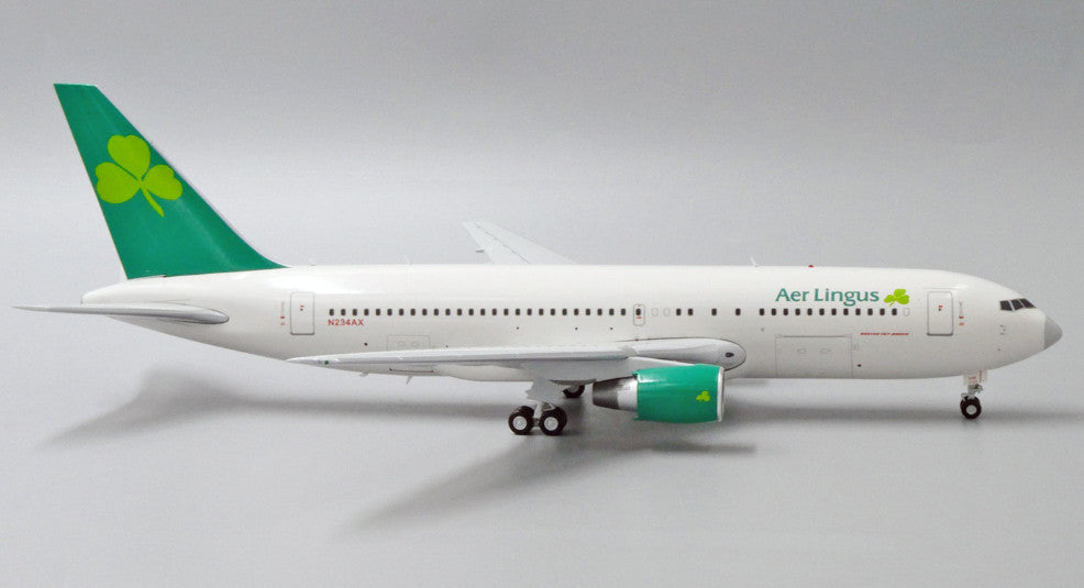 1:200 24CM JC Wings Aer Lingus BOEING 767-200ER Airplane Diecast Aircraft Model
