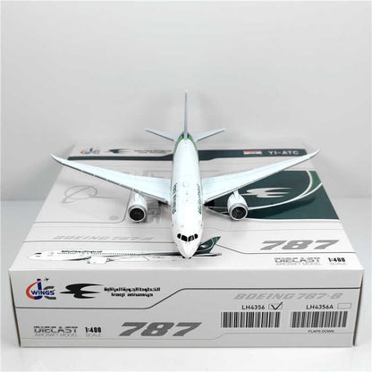 1:400 JC Wings Iraqi Airways BOEING B787-8 Passenger Airplane Diecast Model