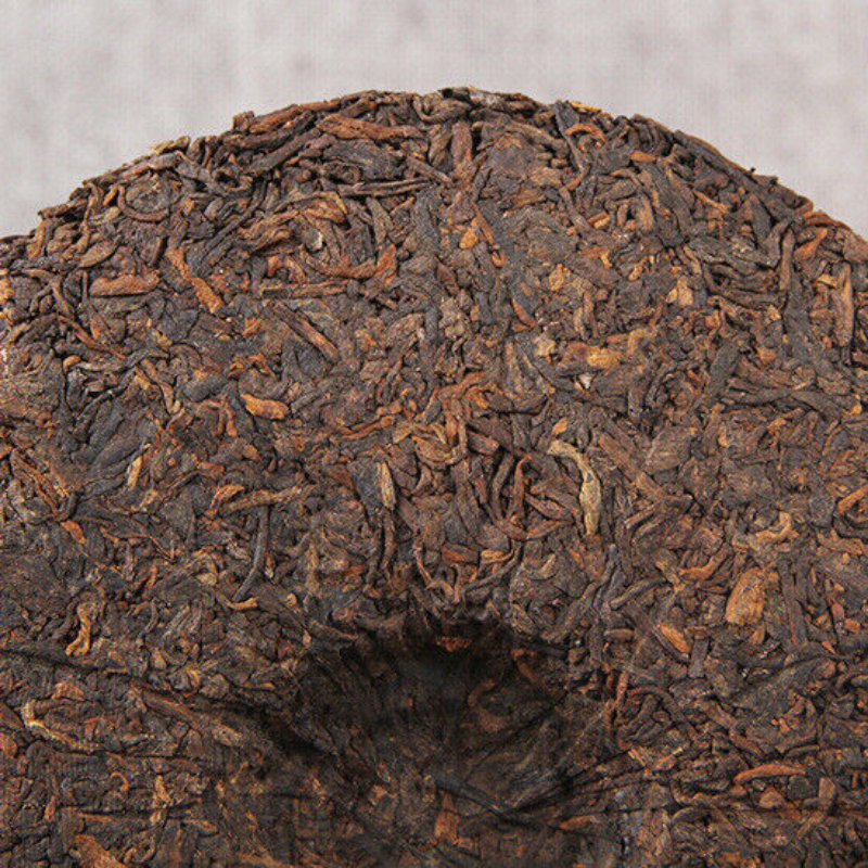 357g/12.59oz Health Drinking Puerh Black Tea Premium Classic Puerh Ripe Tea Cake