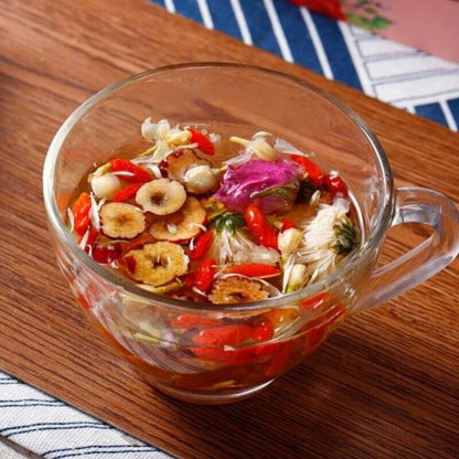 20Pcs/Set Babao Tea China Healthy Aromatic Rose Jujube Herbal Tea