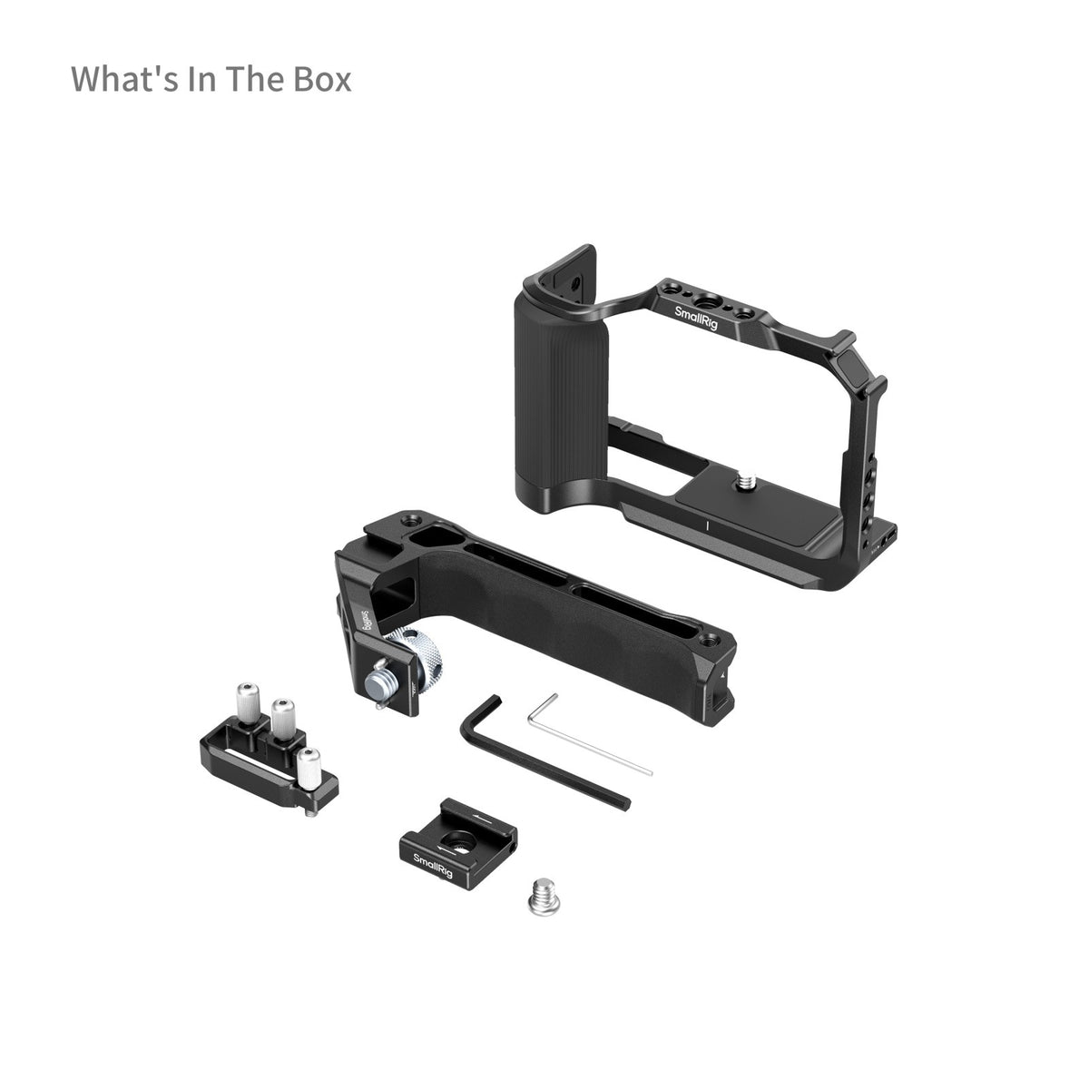 SmallRig Camera Cage Kit for Canon EOS R50 V W/ Silicone Handle Cable Clamp 5766