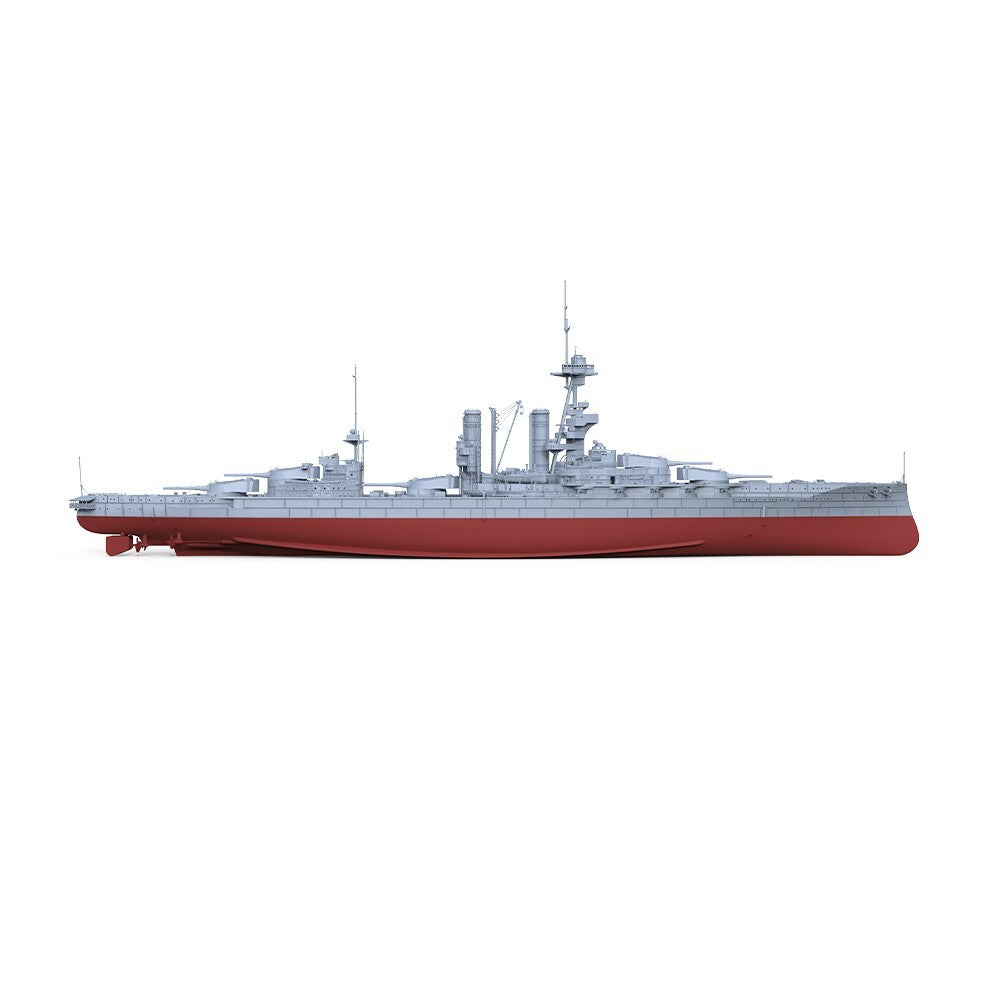 SSMODEL SSC350591S-A 1/350 Military Model Kit HMS Iron Duke Battleship Full Hull