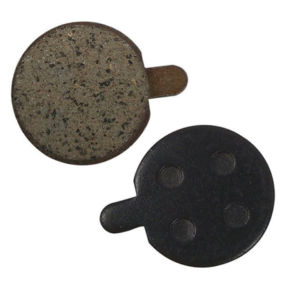 2 Pair Electric Scooter Resin Disc Brake Pads Replacement Parts Friction Plates