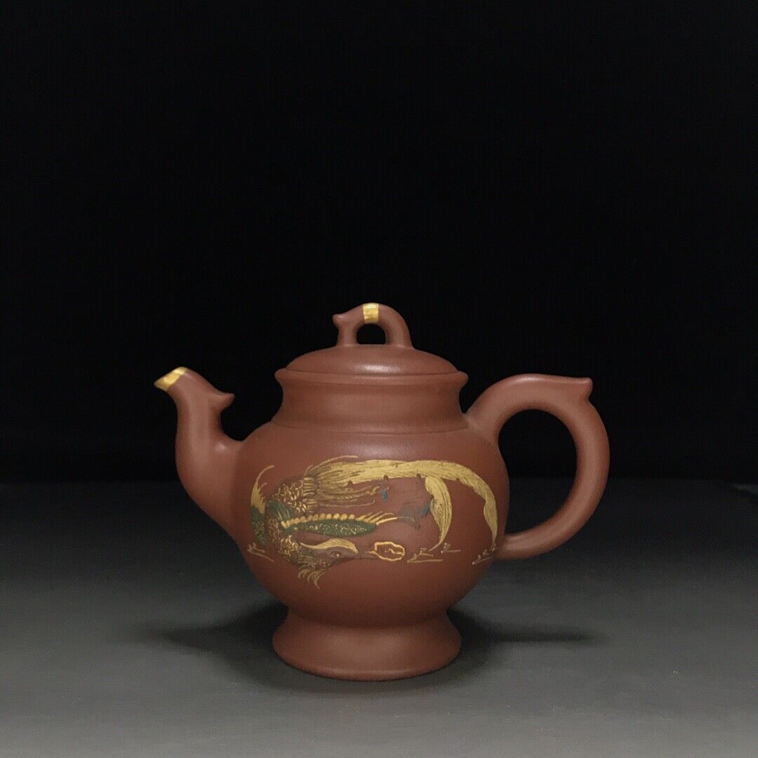 vintage chinese yixing purple clay teapot zisha ceremony fashion gift teaware
