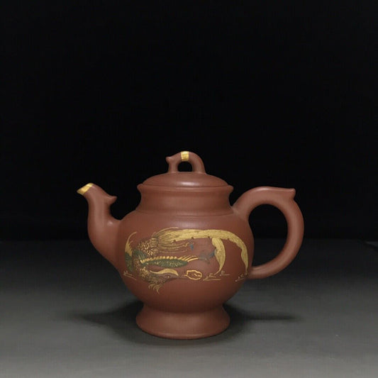 vintage chinese yixing purple clay teapot zisha ceremony fashion gift teaware