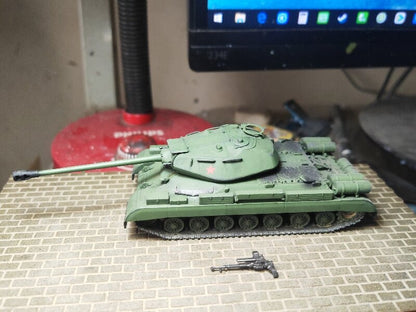 3D Printed 1/72 Soviet Is4 Heavy Tank Finished Product