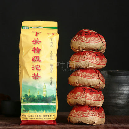 2013 Xiaguan TE JI TuoCha Premium Grade Pu'er Pu-erh Tea Raw Puer Green Tea 500g