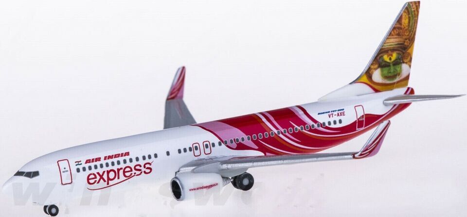 1:500 Hogan AIR INDIA BOEING 737-800 Passenger Airplane Diecast Aircraft Model