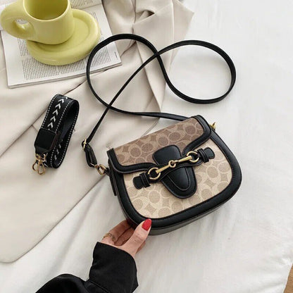 Women Bag Crossbody Bag Women's Bag Saddle Bag Wide Shoulder Shoulder Bag Totes