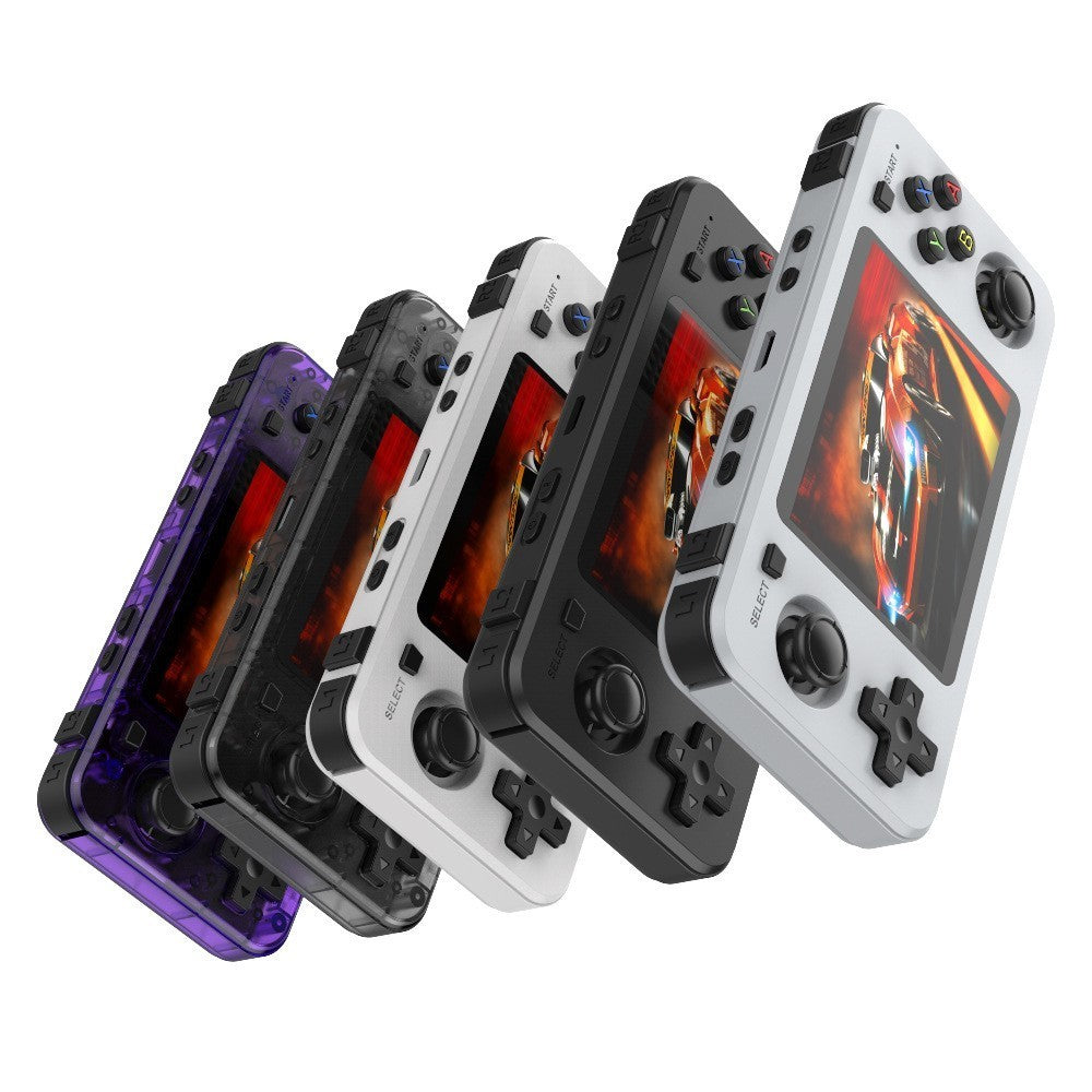 New Upgraded Handheld R36H Retro Game Console with 64GB,128GB Mini Video Game