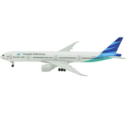 18cm Diecast Alloy 1/400 Scale Garuda Indonesia Airlines B777 Aircraft Model