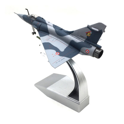 1:100 Scale French Dassault Mirage 2000 Alloy Aircraft Simulation Model Gift J
