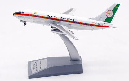 1:200 Inflight AIR ZAIRE Boeing 737-200 Passenger Plane Diecast Aircraft Model