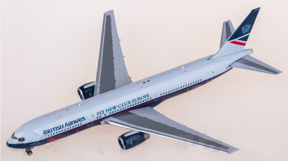 1:400 Phoenix British Airways B767-300ER Airplane Diecast Aircraft Plane Model