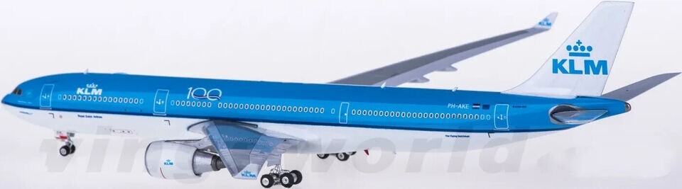 1:400 Phoenix KLM AIRBUS A330-300 Passenger Airplane Diecast Aircraft Model